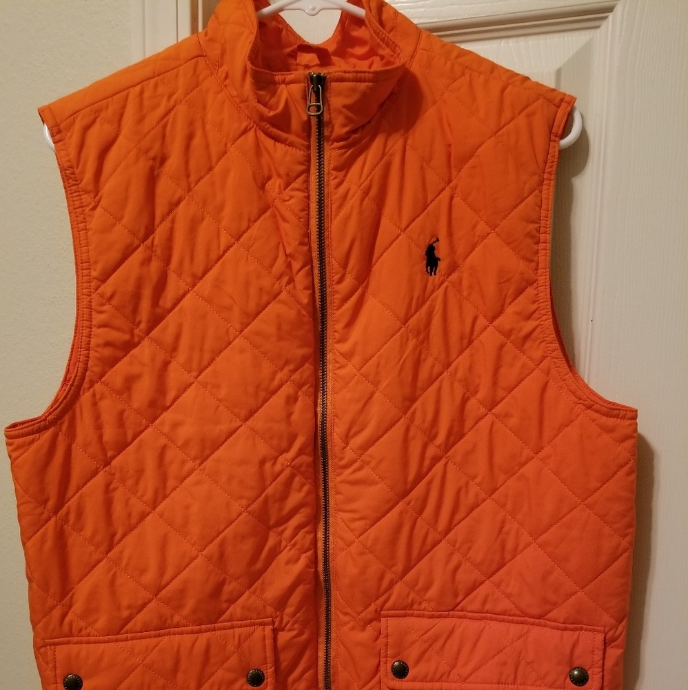 **FINAL REDUCTION**Boys Ralph Lauren Polo Vest